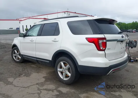 2017 Ford Explorer Xlt z USA, uszkodzony, nr VIN 1FM5K8D81HGD14706
